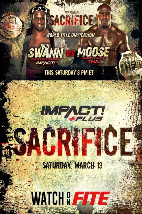 IMPACT Wrestling: Sacrifice 2021 movie poster