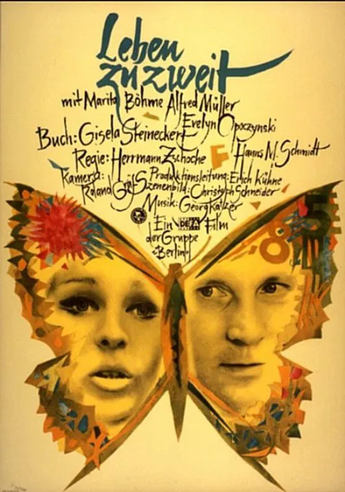 Poster do filme Leben zu zweit