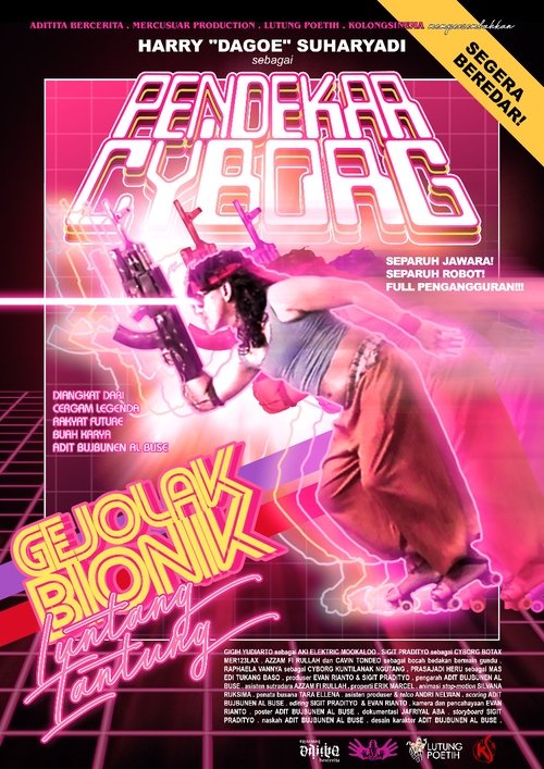 Pendekar Cyborg movie poster