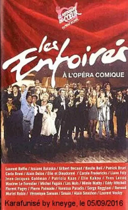 Les Enfoirés 1995 - Les Enfoirés à l'Opéra-Comique movie poster
