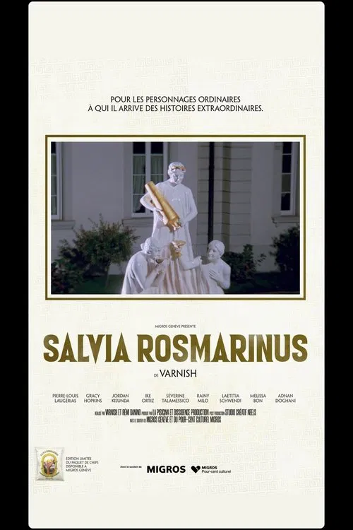 SALVIA ROSMARINUS movie poster