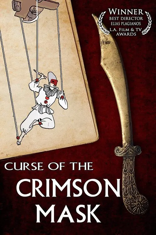 Curse of the Crimson Mask tv show poster