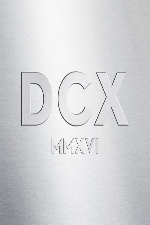 Dixie Chicks - DCX MMXVI Live movie poster