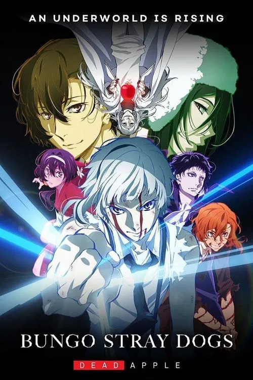 Bungo Stray Dogs: Dead Apple movie poster