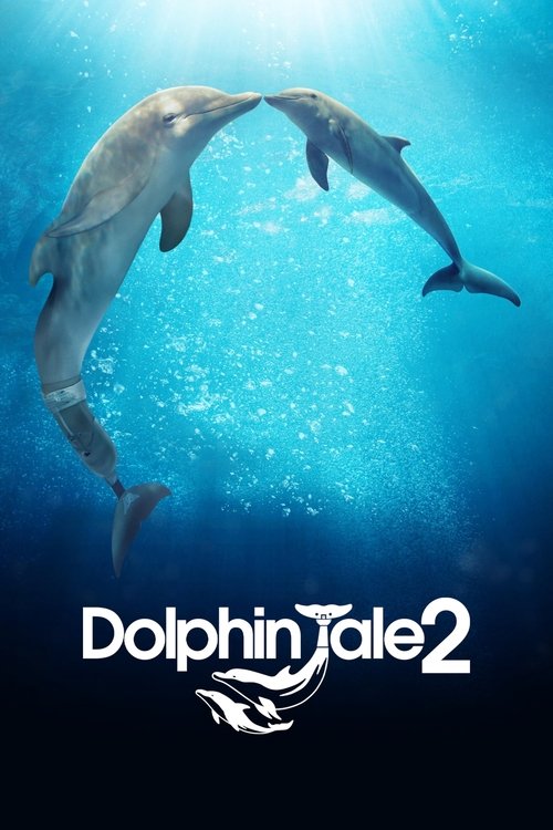 Dolphin Tale 2 movie poster