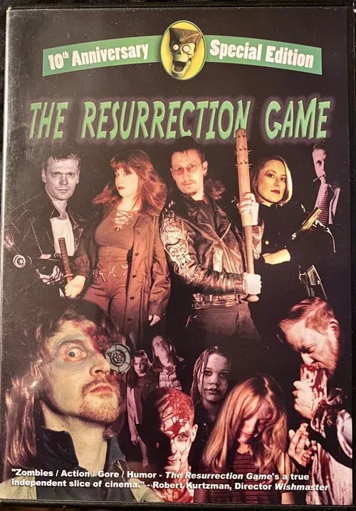The Resurrection Game movie poster