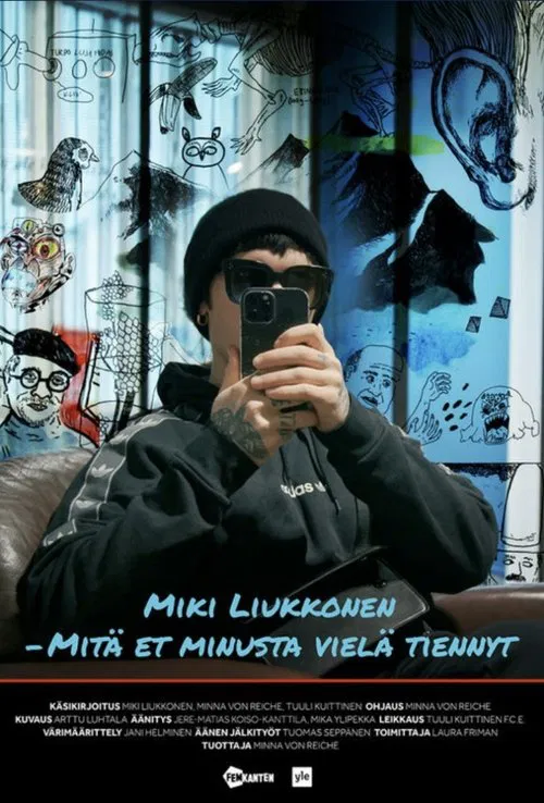 Miki Liukkonen – Mitä et minusta vielä tiennyt movie poster