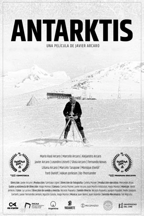 Poster do filme Antarktis