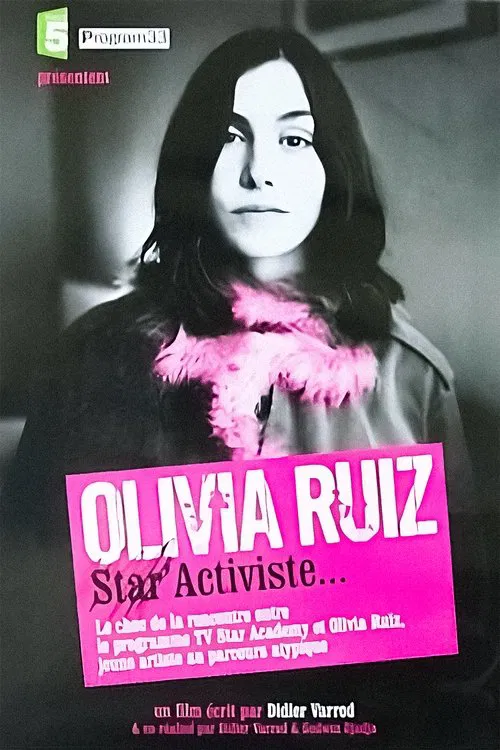 Olivia Ruiz, Star' Activiste movie poster