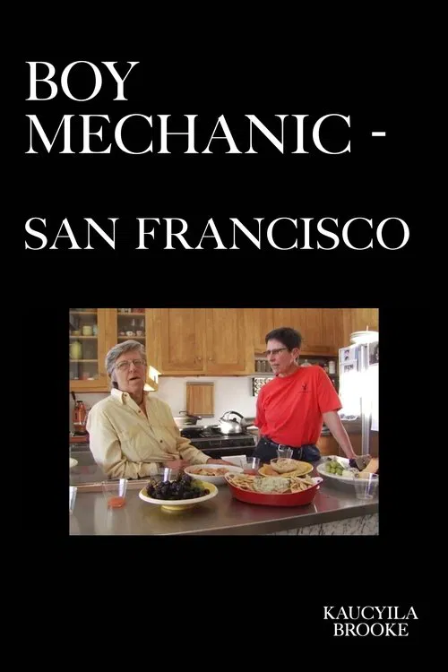 Poster do filme The Boy Mechanic San Francisco