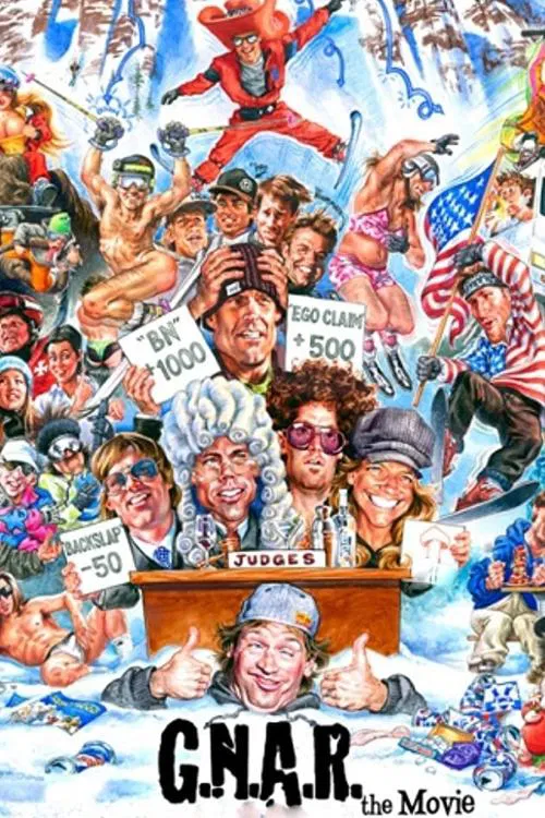 G.N.A.R. movie poster