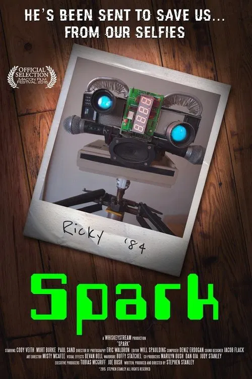 Spark movie poster