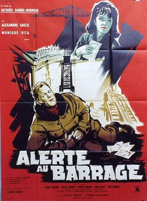 Alerte au barrage movie poster