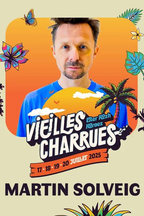 Martin Solveig en concert aux Vieilles Charrues 2025 movie poster