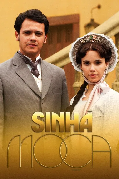 Sinhá Moça tv show poster
