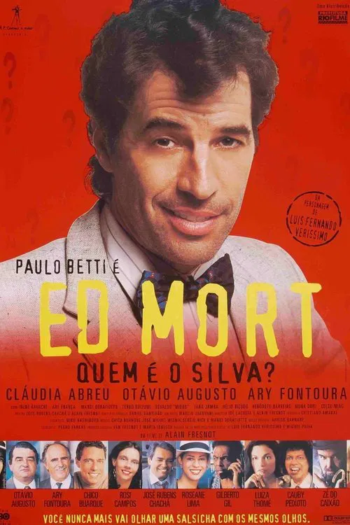 Poster do filme Ed Mort