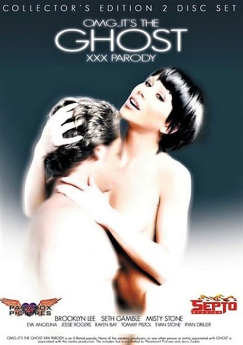 OMG...It's The Ghost: XXX Parody movie poster