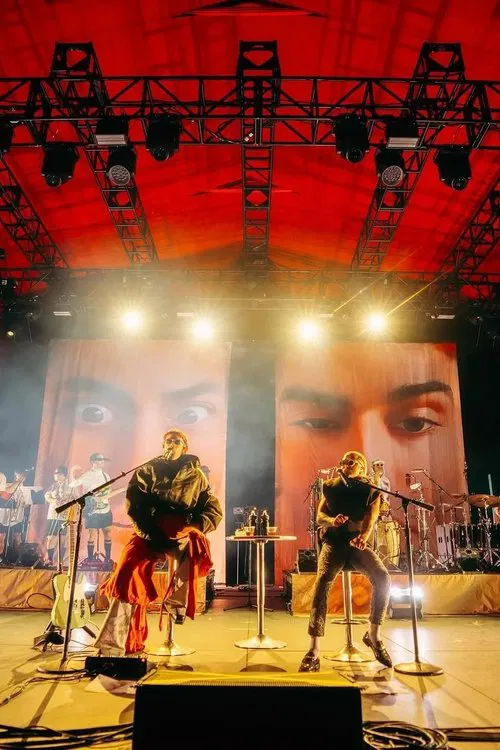 CA7RIEL & Paco Amoroso LIVE at Coachella 2025 in the Sonora (weekend 1) movie poster