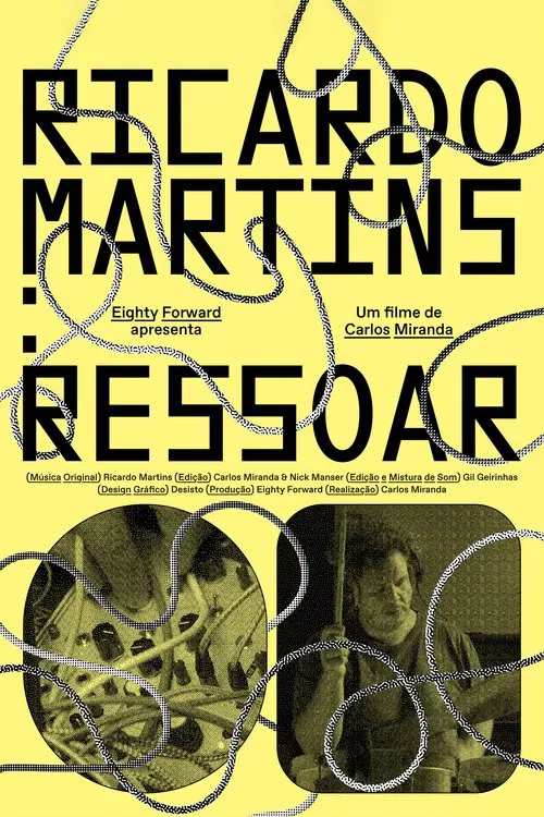 Ricardo Martins: Resonate movie poster
