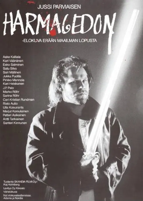Harmagedon movie poster