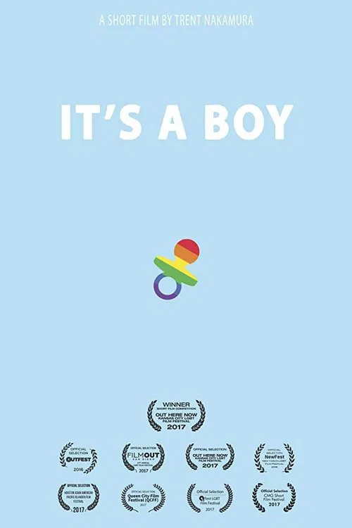 It's a Boy movie poster