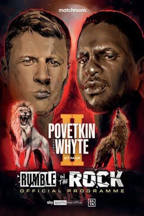 Alexander Povetkin vs. Dillian Whyte II movie poster