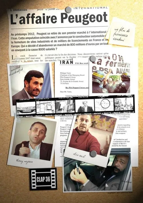 L'affaire Peugeot movie poster