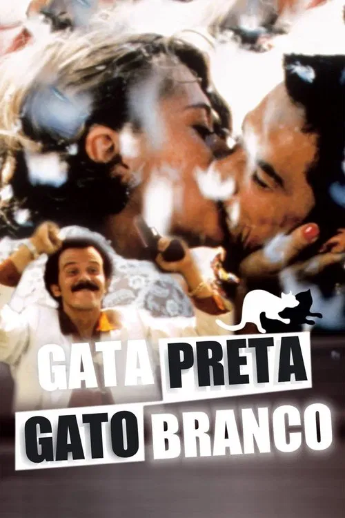 Poster do filme Gata Preta, Gato Branco