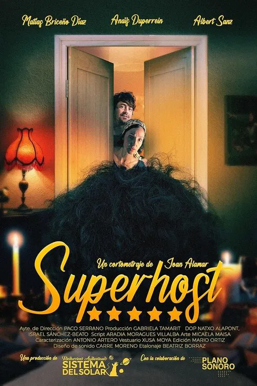Superhost movie poster