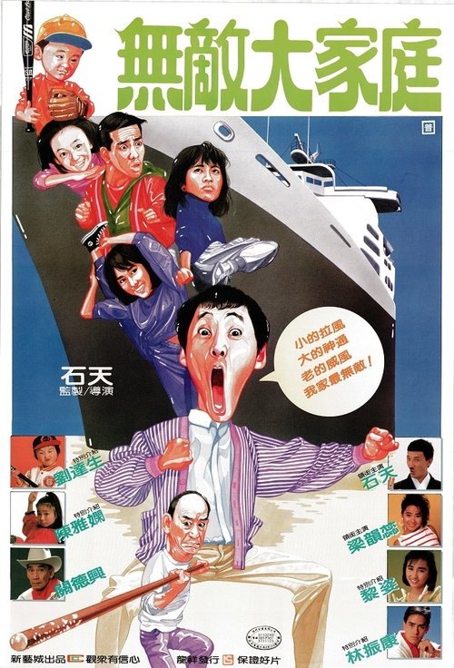 The Family Strikes Back movie poster
