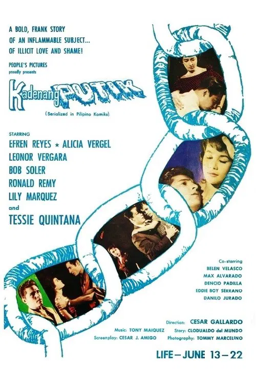 Kadenang Putik movie poster