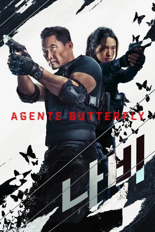 Poster da série Agente Butterfly