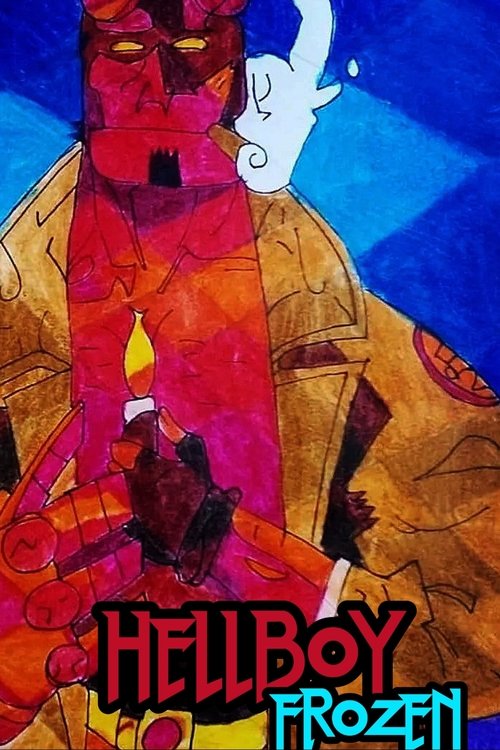 Hellboy: Frozen tv show poster