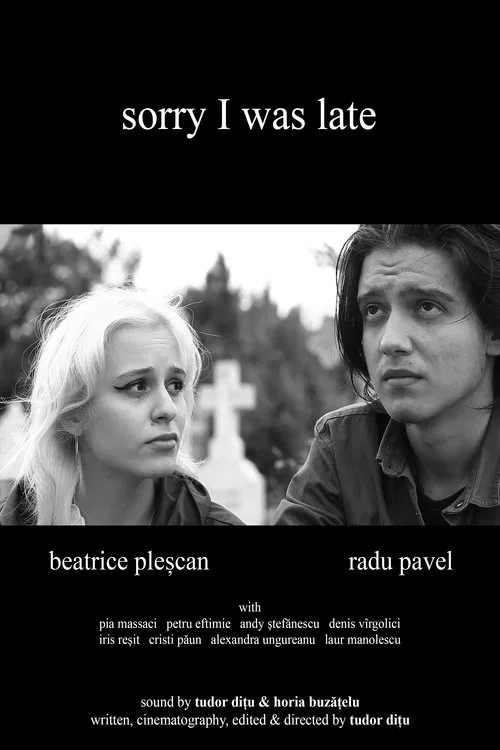 sorry I was late movie poster