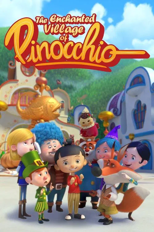 The Enchanted Village of Pinocchio tv show poster