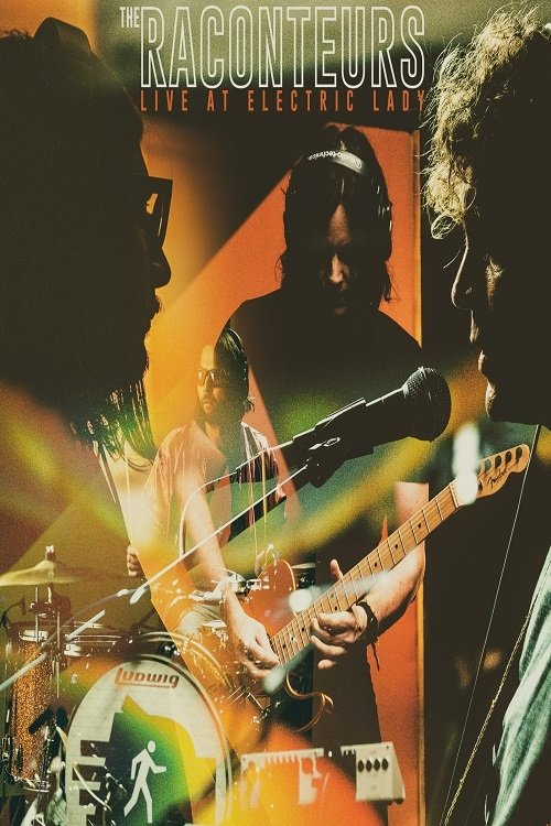 Poster do filme The Raconteurs Live at Electric Lady