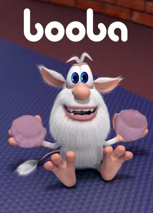 Poster da série Booba