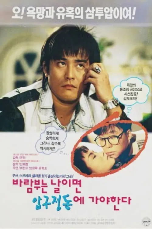 On a Windy Day We Must Go to Apgujeong movie poster