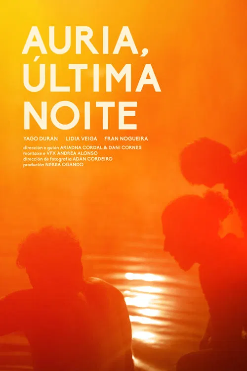 Auria, one last night movie poster