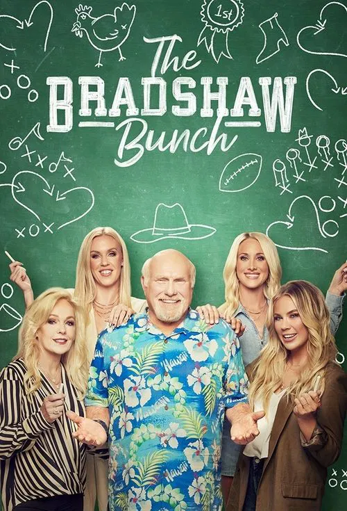 The Bradshaw Bunch tv show poster