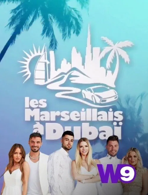 Les Marseillais à Dubaï tv show poster