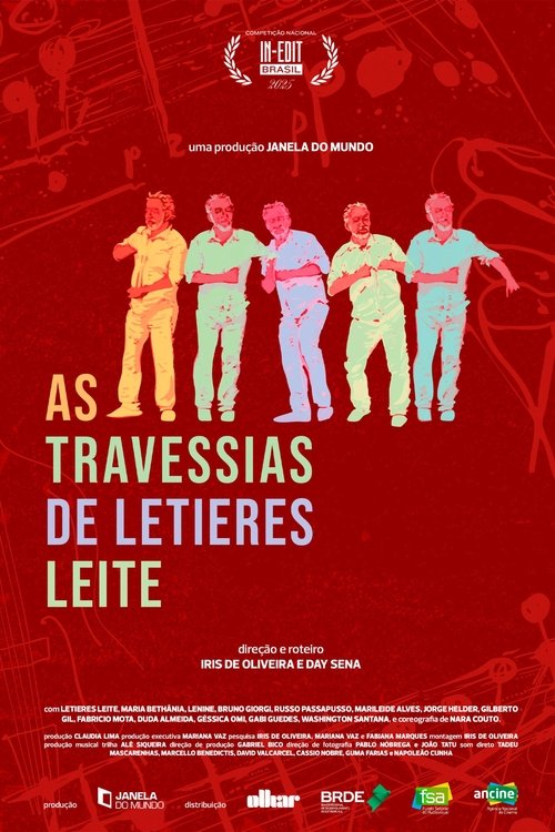 As Travessias de Letieres Leite movie poster