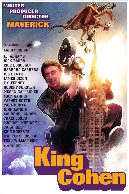 King Cohen: The Wild World of Filmmaker Larry Cohen movie poster