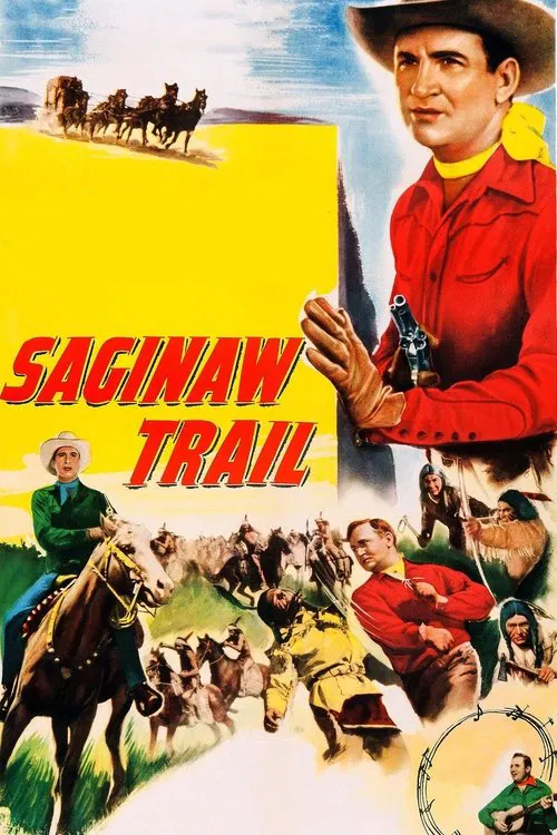 Saginaw Trail movie poster