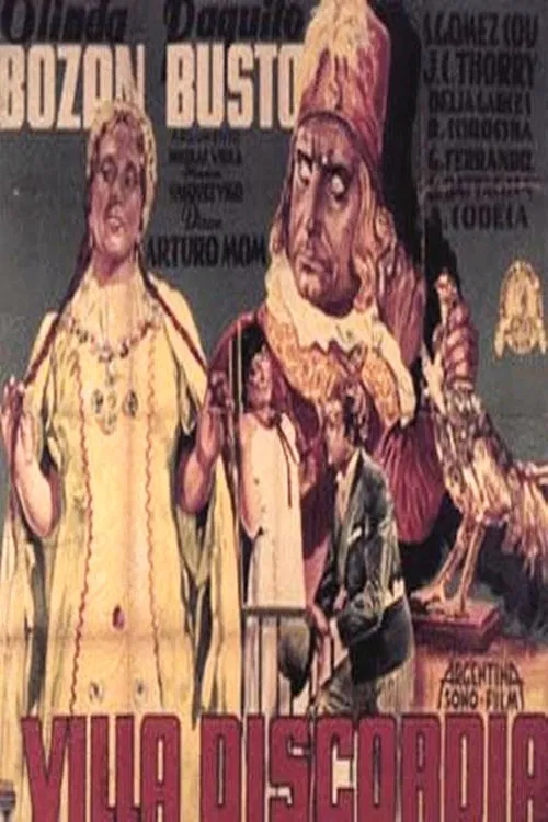 Villa Discordia movie poster