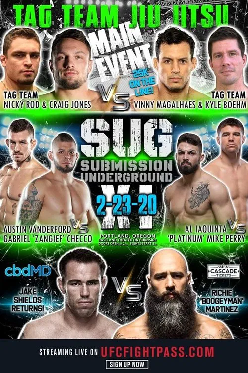 Submission Underground 11 movie poster