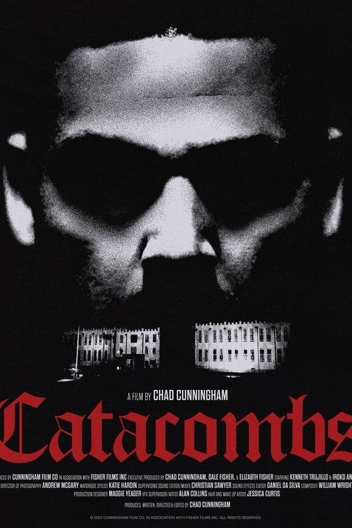 Catacombs movie poster
