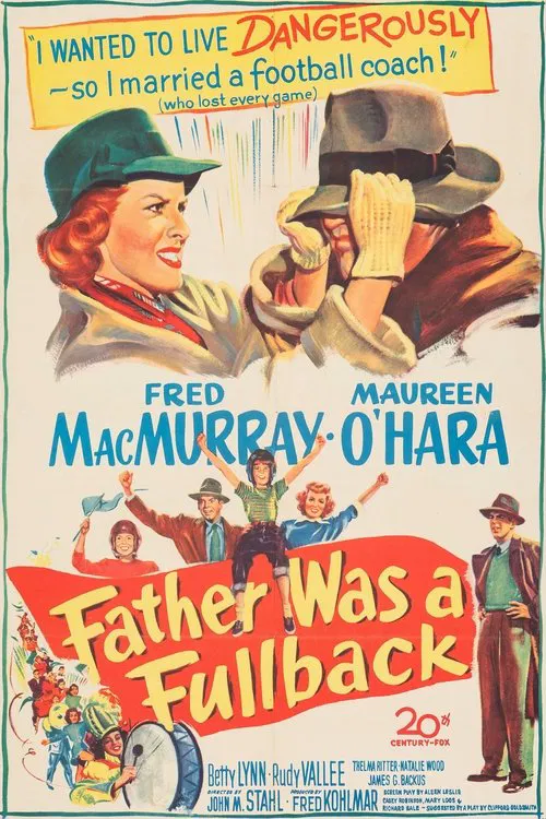 Father Was a Fullback movie poster