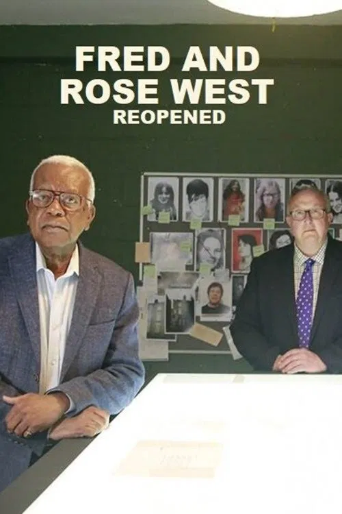 Fred and Rose West: Reopened tv show poster