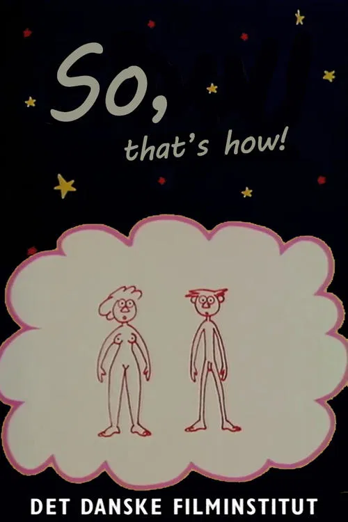 So, That's How! movie poster